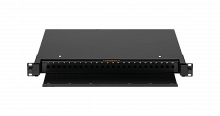NMF-RP24FC-TS-P1-1U-BK Кросс оптический 19''