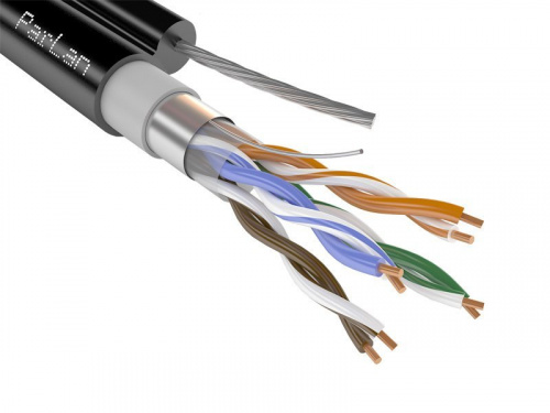 ParLan F/UTP Cat5e PVC/PEtr 2х2х0,52 (100015) Кабель «витая пара» (LAN) для структурированных систем связи ParLan F/UTP Cat5e PVC/PEtr 2х2х0,52 (100015) Кабель «витая пара» (LAN) для структурированных систем связи