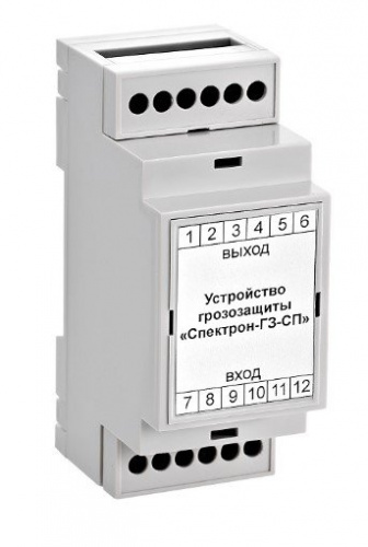Спектрон ГЗ-СП-12/24В Устройство грозозащиты