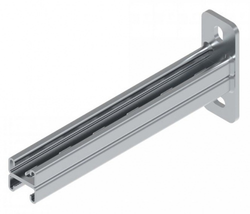 Консоль STRUT двойная КССД-41х21х800 (2,5мм) (PR08.22786) (Промрукав) Консоль STRUT Консоль STRUT двойная КССД-41х21х800 (2,5мм) (PR08.22786) (Промрукав) Консоль STRUT