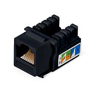 KJ-RJ45-Cat.5e-90-BK (9482c) Вставка Keystone Jack RJ-45