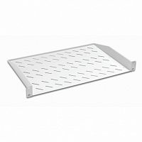Полка консольная 19", 1U, 250 мм, серый (DR-411110)