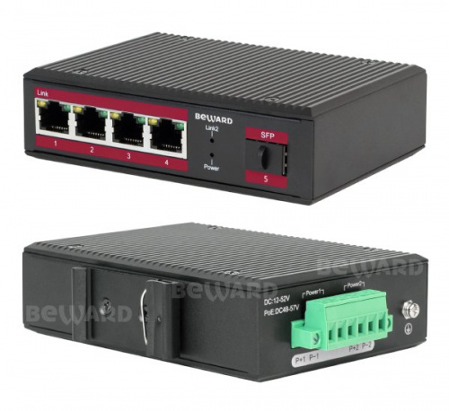 STP-401HP Коммутатор с PoE фото 2