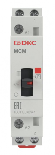 YON max MCМ 2P 25A 240В 2НО (MCM-25-20-A240) Контактор фото 2