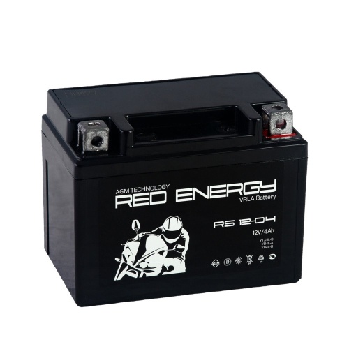 Red Energy RS 1204 Аккумулятор герметичный свинцово-кислотный стартерный