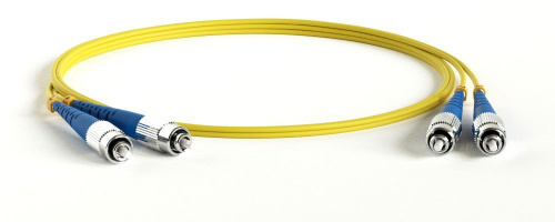 FC-D2-9-FC/UR-FC/UR-H-1M-LSZH-YL Патч-корд волоконно-оптический FC-FC