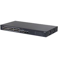 DH-CS4226-24ET-375 Сетевой PoE коммутатор