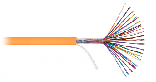 U/UTP 25pair, Cat5, Solid, In, нг(А)-HF (NMC 2110C-25-OR) Кабель «витая пара» (LAN) для структурированных систем связи U/UTP 25pair, Cat5, Solid, In, нг(А)-HF (NMC 2110C-25-OR) Кабель «витая пара» (LAN) для структурированных систем связи