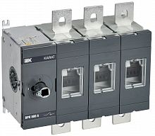 Выключатель-разъединитель ВРК без рукоятки 3P 630А MASTER (MI-VR10-3-0630-R)