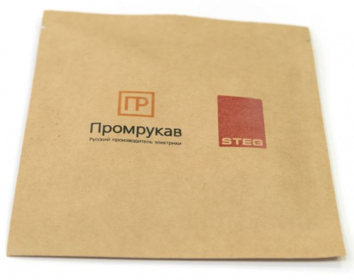 Противопожарная STEG Пластина ПР-0,4 (PR08.26362) Пиростикер фото 2
