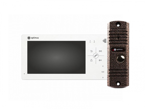 VM-7.0 (w)+ DS-700L (медь) Комплект видеодомофона VM-7.0 (w)+ DS-700L (медь) Комплект видеодомофона