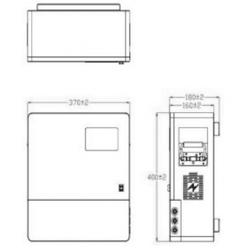 MNB Battery LFPW-25.6-100 LCD Touch фото 4