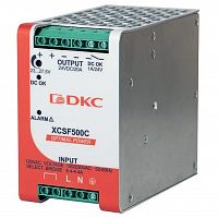 Источник питания однофазный, 500Вт, 10А, 48В (XCSF500D) Источник питания "OPTIMAL POWER" однофазный, с ORing диодом