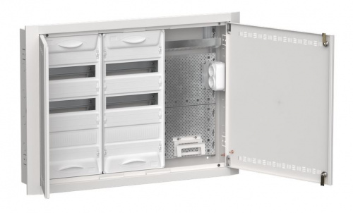 Корпус комбинированный встраиваемый TITAN 5 ЩРв-72 (3х36) 630х885х130 IP30 белый (TI5-51-V-3х036-30)