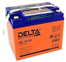 Delta GEL 12-33 Аккумулятор герметичный свинцово-кислотный
