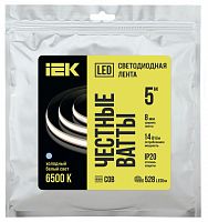 Лента светодиодная 5м COB 528LED/м freecut 14Вт/м IP20 24В холодный белый (LSR11-2-528-20-05)