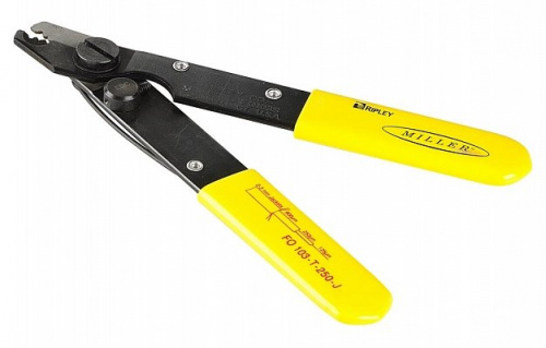 Miller FO 103-T-250-J (130707-00098) Стриппер трехпозиционный, для удаления буфера 250 и 900 мкм и оболочки 3мм фото 2