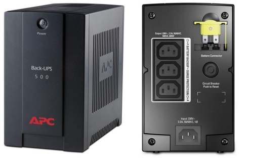 BX500CI APC Back-UPS 500 ВА Источник бесперебойного питания