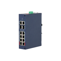 DH-CHS4212-8GT-110 Коммутатор с PoE