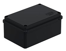 Коробка BJB/JBS120 120х80х50, IP56, черная (44058BL-1) Коробка монтажная