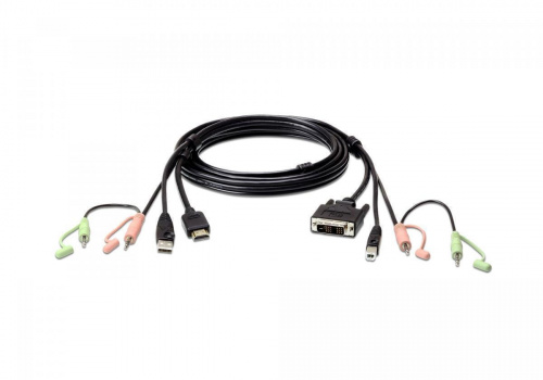 2L-7D02DH Кабель KVM 2L-7D02DH Кабель KVM