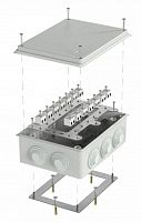 Коробка огнестойкая для о/п 200х150х75 (40-0320-7035-FR2.5-28) Коробка огнестойкая