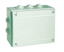 Коробка ответвительная с кабельными вводами IP55, 240х190х90 (54201) Коробка ответвительная с кабельными вводами 2х40 мм + 6х32 мм