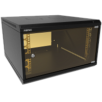 ТВЛ-6U-600-600-СР-9005 (05-1066-B) Шкаф настенный телекоммуникационный