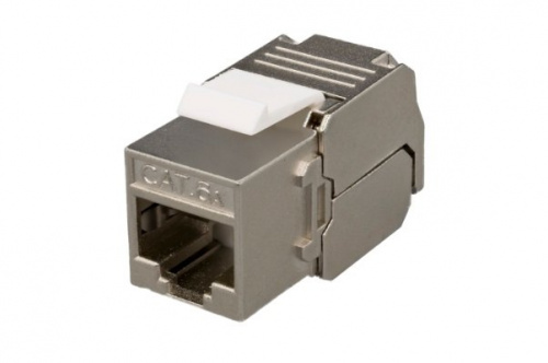 Розеточный модуль Keystone Jack 8P8C (RJ-45) FTP Cat.6A (10-0340) Розеточный модуль Keystone Jack 8P8C Розеточный модуль Keystone Jack 8P8C (RJ-45) FTP Cat.6A (10-0340) Розеточный модуль Keystone Jack 8P8C