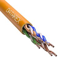 U/UTP 5E 4PR PVCLS нг(А)-LSLTx, оранжевый (DR-140087)