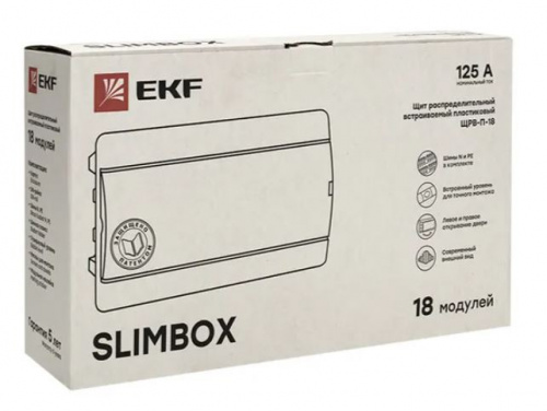 ЩРВ-П-18 SlimBox IP41 (sb-v-18) фото 4