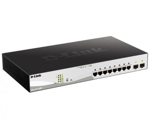DGS-1210-10MP/FL1A Коммутатор DGS-1210-10MP/FL1A Коммутатор