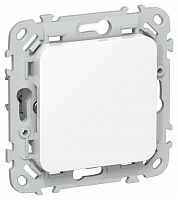 FLITE Заглушка с суппортом ЗГ-ФлБ белый (FI-PL10-K01)