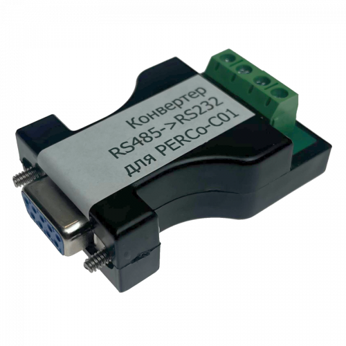 RS485->RS232_PERCo-C01 Преобразователь интерфейсов фото 2