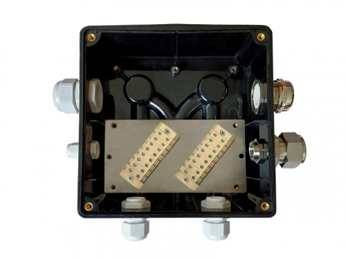 Гранд "Аякс" IP67/IP66 Коробка коммутационная усиленная Гранд "Аякс" IP67/IP66 Коробка коммутационная усиленная