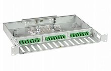 ШКОС-С-1U/2-24-SC~24-SC/APC~24-SC/APC(130301-02320) Кросс оптический 19"