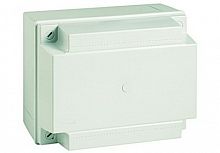 Коробка ответвительная с гладкими стенками IP56, 300х220х180 (54330) Коробка ответвительная с гладкими стенками и высокой крышкой