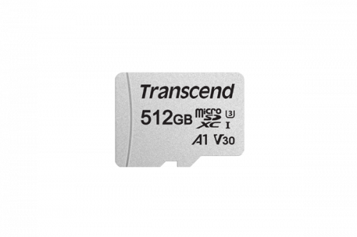 TS512GUSD300S-A Карта памяти microSDXC, 512 ГБ, Class 10 TS512GUSD300S-A Карта памяти microSDXC, 512 ГБ, Class 10