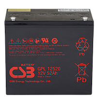 CSB GPL 12520 Аккумулятор герметичный свинцово-кислотный