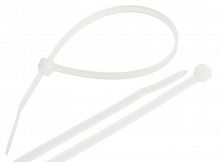 NMC-CTN200-35-SL-WT-100 (100шт) Стяжка нейлоновая неоткрывающаяся