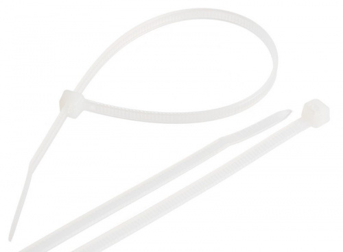 NMC-CTN300-35-SL-WT-100 (100шт) Стяжка нейлоновая неоткрывающаяся