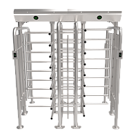 FHT2400D Турникет полноростовой двухпроходной 4-х лопастной