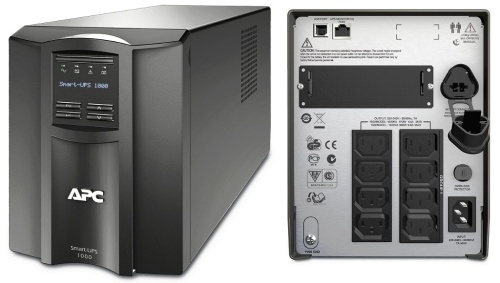 SMT1000I APC Smart-UPS 1000 ВА Источник бесперебойного питания