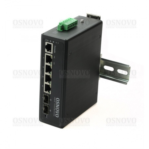 SW-80402-IL(port 90W, 360W) Коммутатор с PoE