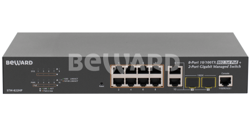 STW-822HP Коммутатор 8-портовый