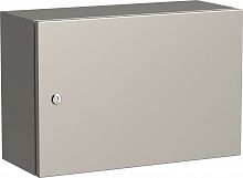 Корпус металлический навесной TITAN 5 ЩМП-40.60.25 (AISI 304) УХЛ1 IP66 (TI5-11-N-040-060-025-66)