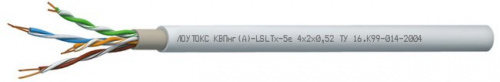 ЛОУТОКС КВПнг(А)-LSLTx-5е 2х2х0,52 (Спецкабель) Кабель «витая пара» (LAN) для структурированных систем связи ЛОУТОКС КВПнг(А)-LSLTx-5е 2х2х0,52 (Спецкабель) Кабель «витая пара» (LAN) для структурированных систем связи