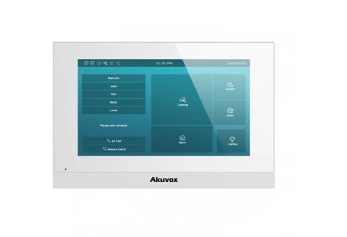 C315S_WH Монитор IP-видеодомофона