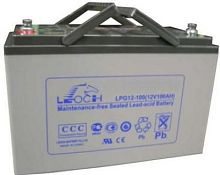 LEOCH LPG 12-100 Аккумулятор герметичный свинцово-кислотный