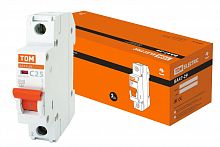 ВА47-29 1Р 25А 4,5кА х-ка С (SQ0206-0076) Автоматический выключатель